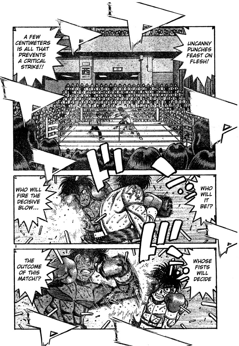 Hajime no Ippo Chapter 737 8